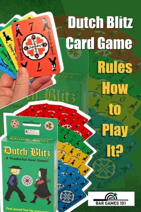 Dutch Blitz Card Game, Dutch Blitz, Birthday 2023, Game Rules, Fun Card Games, Bar Games, Xmas List, Group Games, Dice Games