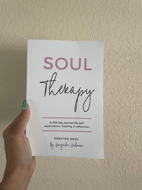 Soul Therapy Journal, Soul Therapy, Refillable Leather Journals, Recreation Therapy, Self Exploration, Guided Journal, Interactive Book, Marriage And Family, Self Care Activities