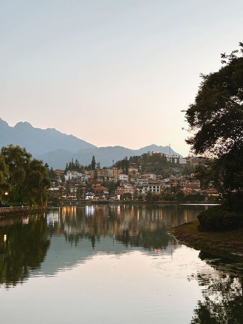 Sapa Lake in Sapa Vietnam Vietnam Vacation, Sapa Vietnam, Northern Vietnam, Vietnam Travel, Hanoi, Travel Bucket List, Vietnam, Things To Do, Lake