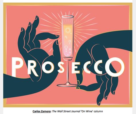 Prosecco illustration with hands Cocktail Illustration, Wine Poster, Cocktail Art, Funny Art, Cartoon Illustration, Art Paint, Graphic Illustration, Vintage Posters, Digital Illustration