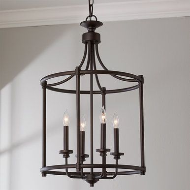 Lustre en Transtion - Pendant - Shades of Light 2 Story Foyer Lighting, Entry Light Fixture, Staircase Light, Entry Light, Entry Chandelier, Lantern Light Fixture, Hanging Lantern Lights, Entryway Light Fixtures, Foyer Light