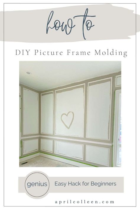 Box Trim Nursery, Wainscoting In Nursery, Wainscoting Nursery Girl, Nursery Needs, Iron Crib, Nursery Picture Frames, Winnie The Pooh Blanket, Nursery Makeover, Nursery Reveal