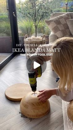 Joanna Fletcher on Instagram: "Golly, I have had so much love for the IKEA BLANDA MATT side table DIY, upcycle, hack, repurpose (call it what you want, each to their own!)and with all the love, comes those who have to just say something, for the sake of it! I thought I’d also share for those who have power tools, how this can be made. The ‘no more nails’ glue and wood glue are still going strong however, for those who have power tools and feel it would be more robust, here is my take on making my coffee table / side table with the addition of screws and pilot holes. I have still used wood glue too, making it extra strong.  Marble candle holders kindly gifted by @lockdown_lifestyle  I will link all in my stories x . #ikeahack #ikeahome #ikeaideas #ikealighting #sidetablehack #sidetablehack Ikea Hacks Side Table, Ikea Hacks Table, Ikea Hacks Coffee Table, Side Table Ideas Living Room, Ikea Diy Table, Ikea Table Hack, Coffee Table Hacks, Side Table Diy, Ikea Lighting