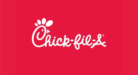 i chose Chick fil a logo because that is the place that i am in at least three times a week and it is ONE of my favorite places to eat Chickfila Wallpaper, Famous Logos, A N Wallpaper, Hidden Messages, Fast Food Chains, Cat Valentine, Chick Fil A, Order Food, Chicken Sandwich