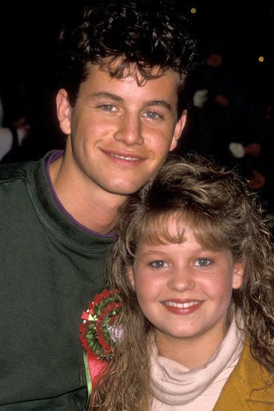 Kirk Cameron & Candace Cameron Bure Kirk Cameron Family, Famous Child Actors, Candance Cameron, Candice Cameron, Dj Tanner, Kirk Cameron, Celebrity Siblings, Wil Wheaton, Cameron Bure