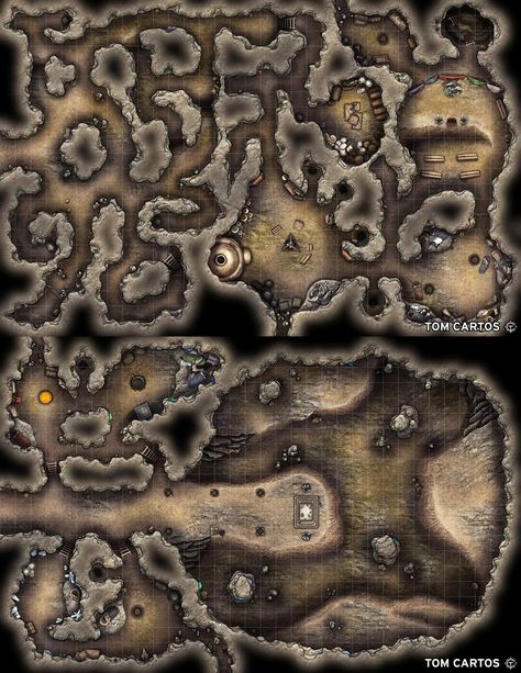 Click the link to download & find out more. #tomcartos #battlemap #map #ttrpg #dnd #rpg #pathfinder #dungeons #dragons #5e #d&d #free #fantasy #kobold #goblin #lair #monster #creature #caves #caverns #underground #trap #dragon #dungeon #underdark #hideout #base #stronghold #free Kobold Dungeon Map, Kobold Lair Map, Dnd Cave Map Grid, Dungeon Maps Cave, D&d Mine Map, Dnd Cave City Map, Dnd Dragon Lair Map, Dnd Cavern Map, Goblin Camp Battlemap