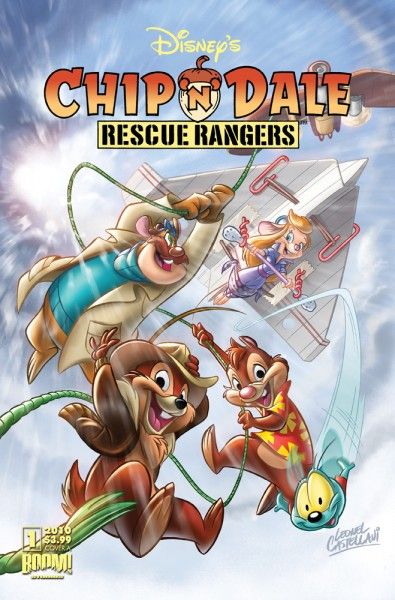 Chip 'N' Dale Rescue Rangers comic book from Boom Studios Chip And Dale Rescue Rangers, Chip N Dale Rescue Rangers, Comic Boom, Rescue Rangers, Boom Studios, Chip N Dale, Images Disney, 80s Cartoon, 90s Cartoons