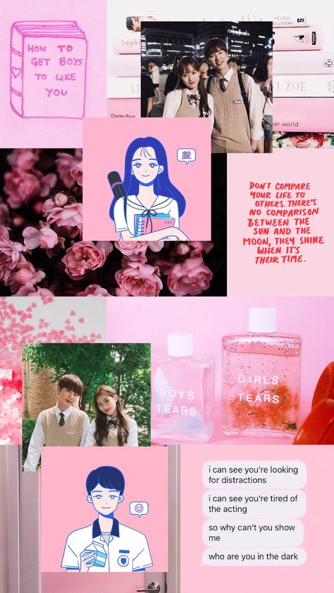 A Teen Web Drama, Wallpaper Teen, Teen Web, Teen Series, Teen Wallpaper, Drama School, Web Drama, A Love So Beautiful, Love Illustration