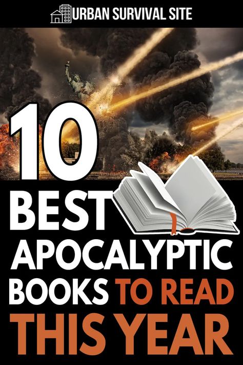 As the name implies, apocalyptic books are set in a world after a devastating catastrophe. Here are 10 that we love. Kids Survival Skills, Post Apocalyptic Books, Apocalypse Books, Survival Prepping Diy, Emergency Prepardness, Survival Books, Survival Life Hacks, Gay Books, Urban Survival