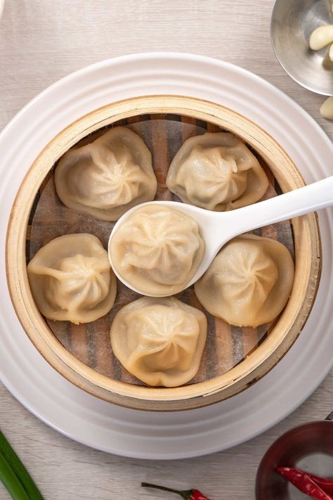 20 Best Chinese Dim Sum Recipes - IzzyCooking Authentic Dim Sum Recipes, Dum Sum Recipes, Easy Dim Sum Recipes, Chinese Dim Sum Recipes, Dim Sum Aesthetic, Chinese Steamed Dumplings, Chinese Salads, Bamboo Steamer Recipes, Dim Sum Recipe