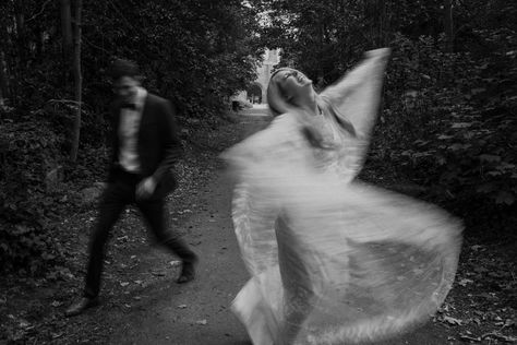 Running Bride, London Elopement, Movement Photography, Photography Couple, Natural Wedding Photography, Natural Wedding, Couple Dancing, Wedding Photography Poses, Couple Poses