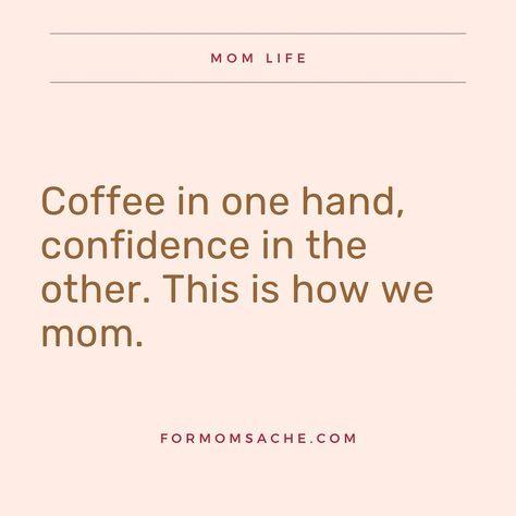 Surviving on coffee and confidence ☕️💪 Making it to Friday feels like a victory, doesn’t it? I’m celebrating with a new audiobook and possibly some ice-cream when the kids go to bed. 🥳 How are you planning to celebrate this small win? #momlife #fridayfeels #coffeemama #momquotes #momquote #weekendvibe #mominspiration #confidentmom #strongmom #formomsache Mom Coffee Quotes, Motherhood Quotes Funny, Motherhood Quotes, Future Photos, Strong Mom, Quotes About Motherhood, Go To Bed, Friday Feeling, Mom Coffee