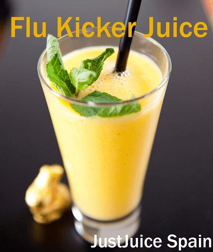 The Flu kicker juice is an immune boosting juice recipe sent to us by Cris at JustJuice Spain. Puffy eyes, blocked nose and a sore head? Sounds like you’ve got the illness going around at the moment, so get a friend or family member to grab these highly nutritious ingredients to kick the flu out of...Read More Juice For Colds, Immune Boosting Juice, Protien Drinks, Best Juicing Recipes, Chest Cold, Drink Juice, Blocked Nose, Homemade Juice, Juicer Recipes