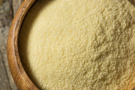 Semolina Flour: The Macaroni Flour - SPICEography Semolina Flour Pasta Recipe, Semolina Flour, Fresh Pasta Recipes, Cream Of Wheat, Making Pasta, Rich In Protein, Wheat Flour, Italian Pasta, Fresh Pasta