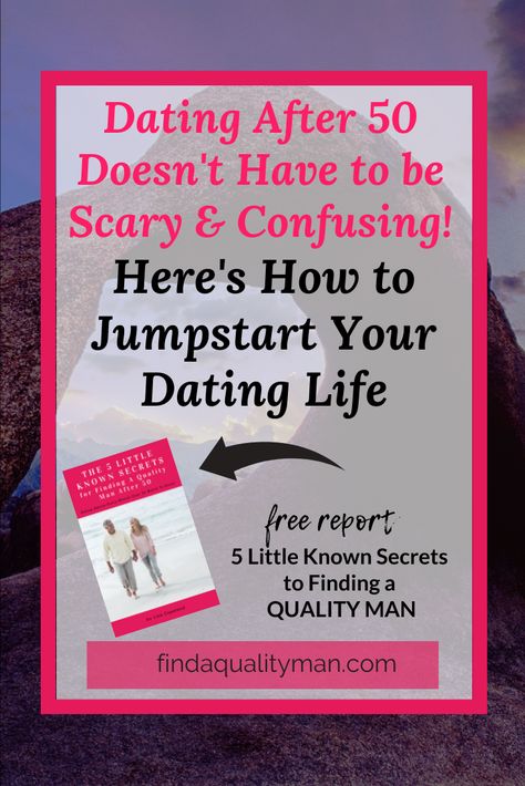 Dating after 50 can feel scary and confusing. I know, I’ve been there! And it doesn’t have to be. Here are 5 Must Know Secrets to Jumpstarting Your Dating Life After 50 https://findaqualityman.com/5-must-know-secrets-for-jumpstarting-your-dating-life-after-50/ #findaqualityman #datingadvice #datingadviceforwomen #datingcoach #datingcoachforwomen #loveafter50 #womenover50 #datingover50 #relationshipcoach #datingjumpstart Flirting With Men, Meet Guys, Dating Coach, Relationship Coach, Dating Again, Love Yourself First, Coaching Program, Look In The Mirror, Do You Remember