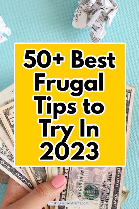 Frugal Living 2023, Saving Money 2023, How To Be Frugal Tips, Frugal Meals 2023, How To Be Thrifty, Ways To Be Frugal, Frugal Living Tips For 2023, Money Saving Motivation, How To Be Frugal