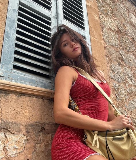 Spain, Mallorca, summer inspo, vintage dress, europe, pose inspo, Bella Venice, polka dot dress, european summer Mallorca Summer, Bella Venice, Spain Mallorca, Summer Inspo, European Summer, New Board, Polka Dot Dress, Dot Dress, Vintage Dress