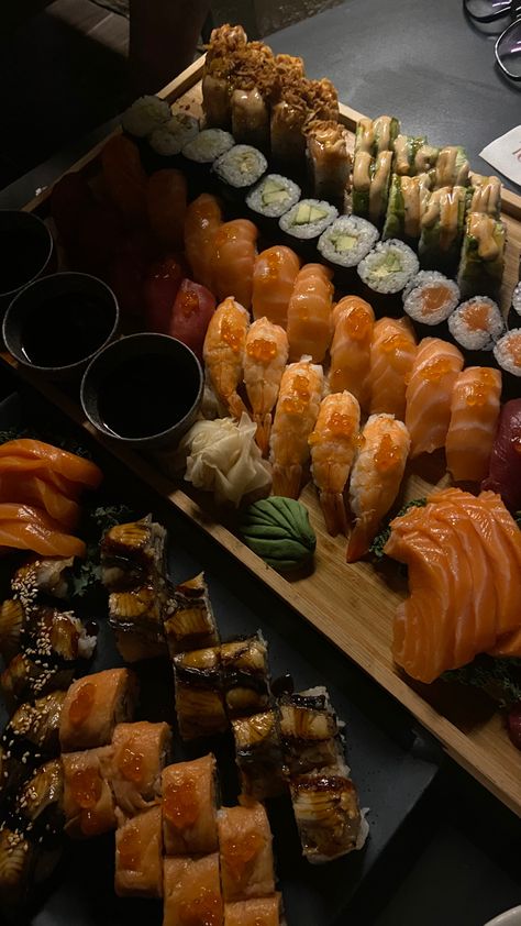 Mixed plate of sushi with fresh fish. Malta Food, Dream Vacations Destinations, Europe Travel Tips, Dream Vacations, Malta, Restaurant, Travel