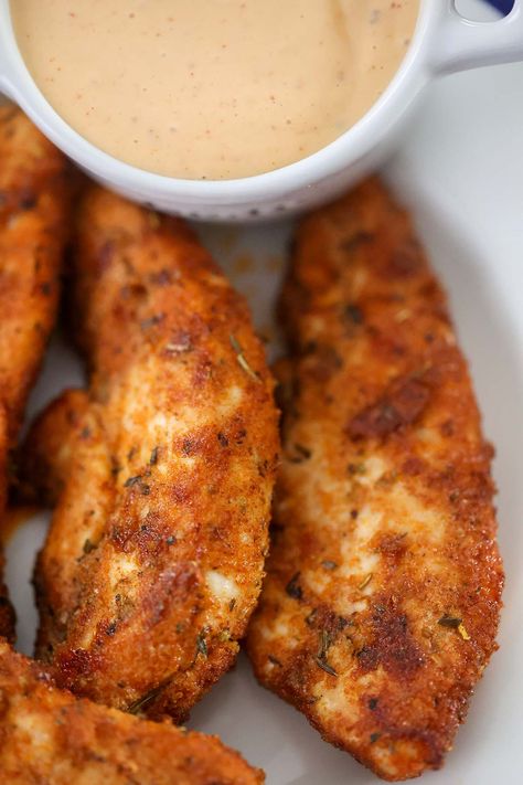 Slow Cooker Breaded Chicken, Cornstarch Chicken Breading, Joanna Gaines Chicken Tenders, Breadcrumb Chicken Tenders, Eggless Chicken Tenders, Breaded Chicken No Breadcrumbs, Best Breaded Chicken Tenders, Crunchy Baked Chicken Tenders, Baked Chicken Tenders No Breading