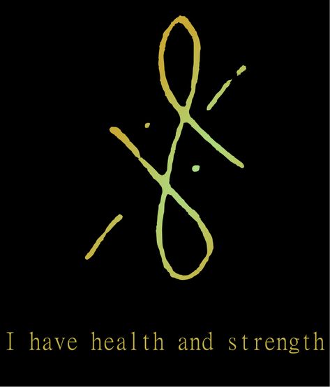 Health and Strength Sigil Created this sigil when... - Naria Noir Sigils Strength Sigil, Witchcraft Sigils, Viking Rune Meanings, Protection Sigils, Witch Symbols, Metaphysical Spirituality, Magick Symbols, Sigil Tattoo, Wiccan Magic