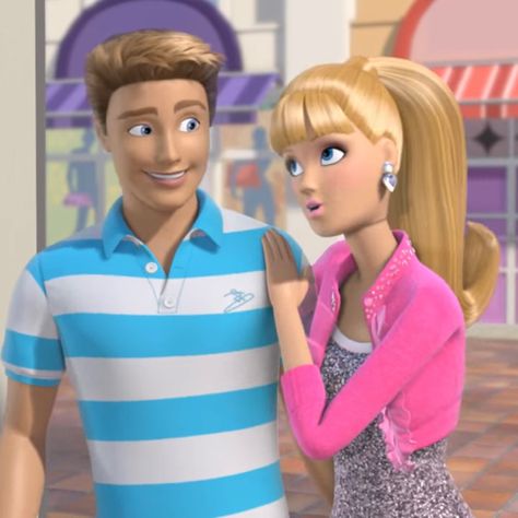 Barbie And Ken Life In The Dreamhouse, Ken Life In The Dreamhouse, Meme Base, Barbie Icon, Life In The Dreamhouse, House Family, Grad Caps, Barbie Life, Grad Cap