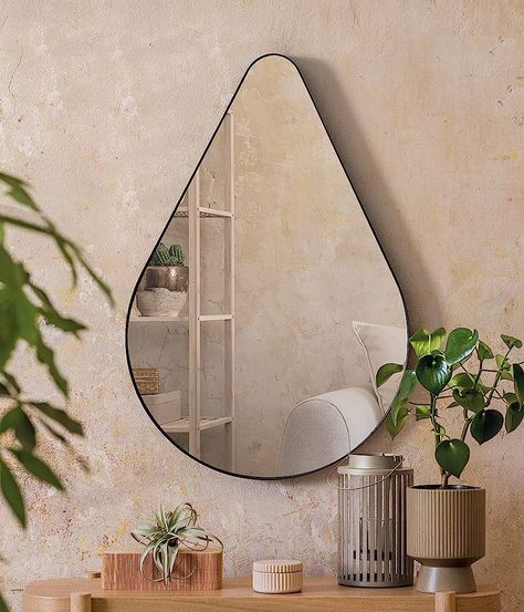 Teardrop Mirror, Blob Mirror, Blob Mirrors, Irregular Mirror, Mirror Wall Living Room, Glass Floats, Mirror Round, Mosaic Mirror, Nature Friendly