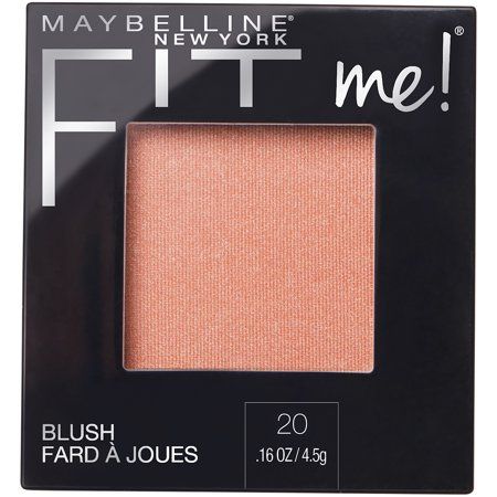 Maybelline Fit Me Blush, Mauve, Purple Maybelline Fit Me Blush, Best Drugstore Blush, Fit Me Blush, Drugstore Blush, Maybelline Fitme, New York Fits, Natural Blush, Peach Blush, Sally Beauty