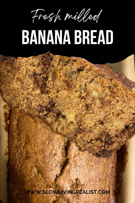 Groats Recipe, Fresh Milled Flour, Wheat Flour Recipes, Mini Banana Muffins, Flours Banana Bread, Wheat Bread Recipe, Wheat Recipes, Scratch Recipes, Real Bread