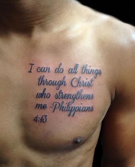 Wisdom Tattoo Men, Peck Tattoos For Men Quote, Forearm Text Tattoo Men, Religous Tattoo Quotes Men, Tattoo Designs Men Bible Verse, Men Quote Tattoos, Glory To God Tattoo, Tattoo Bible Verses Men, Bible Quote Tattoos Men