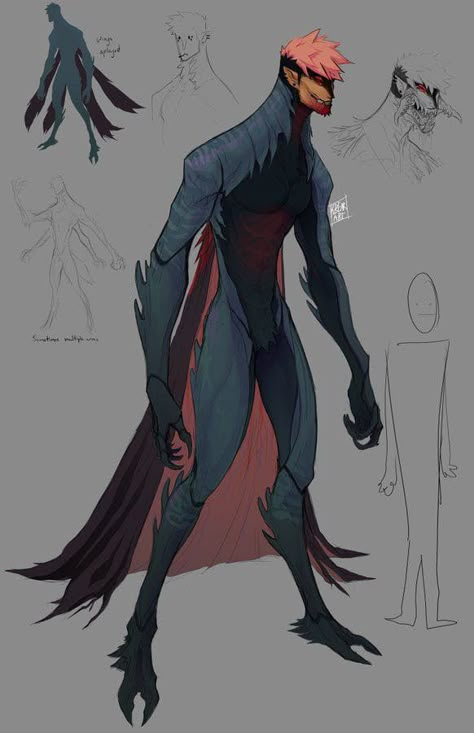 Alien Character, Alien Concept Art, Monster Concept Art, 캐릭터 드로잉, Fantasy Creatures Art, Mythical Creatures Art, Monster Design, Creature Concept Art, Cartoon Character Design