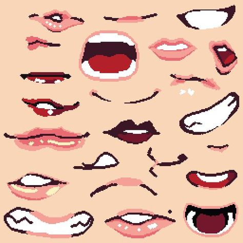 Pixel Art Expressions, Pixel Eyes Art, Pixel Art Hands, How To Pixelate An Image, Pixel Art Face Expressions, Hand Pixel Art, Pixel Art Eyes Tutorial, Pixel Art Characters 16x16, Pixel Art Eyes