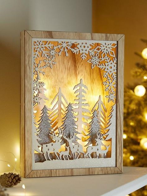 Free Laser Cut Files, Beams Of Light, Cute Christmas Decorations, Laser Cut Christmas, Laser Cut Projects, Cnc Designs, Laser Engraving Ideas, Christmas Easy, Glow Forge