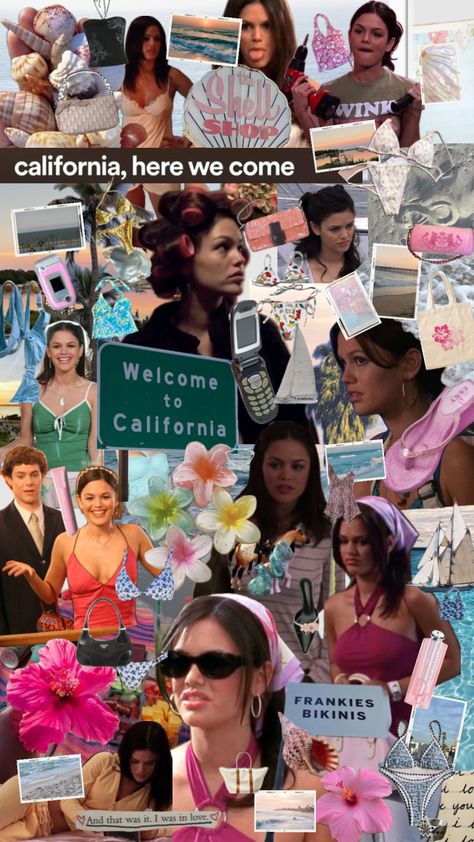 California her we come👙 #theoc #oc #summerroberts #sethcohen #beach #ocean #y2k #orangecounty #california #shows #tv #2000s Ocean Y2k, Summer Oc, The Oc Tv Show, Oc California, The O.c., Rachel Bilson, The Oc, 2000s Fashion, Well Dressed