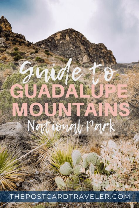 National Parks Texas, Mountain Photography People, Guadalupe Peak, Guadalupe Mountains National Park, Guadalupe Mountains, Hiking National Parks, Mountain Photography, National Park Road Trip, Texas Travel