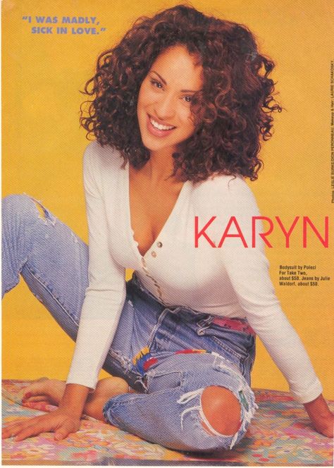 Karyn Parsons Hilary Banks Outfits, Hilary Banks, Karyn Parsons, Ashley Banks Outfits, 90s Beauty, Vanessa Williams, Black Queens, Fresh Prince, Random Pictures