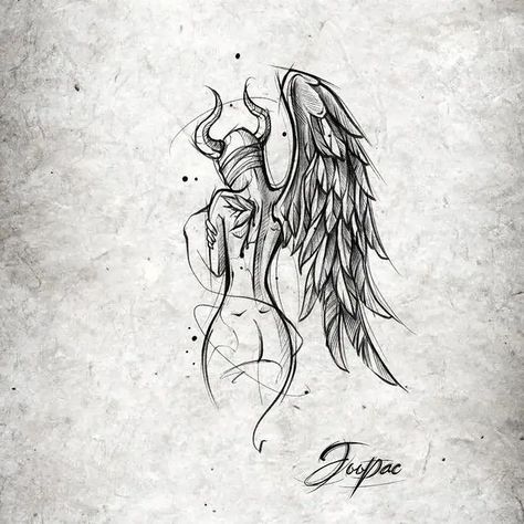 Maleficent Drawing, Maleficent Tattoo, Beautiful Spine Tattoos, Disney Stitch Tattoo, Angel Baby Art, Wings Sketch, Spine Tattoo Ideas, Unique Butterfly Tattoos, Wrist Tattoo Ideas