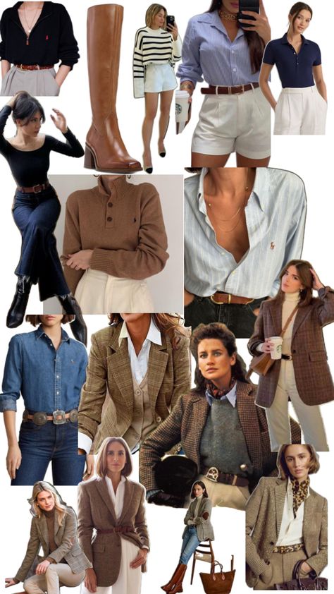 Countryside Outfit, Polo Ralph Lauren Outfits, Ralph Lauren Aesthetic, Ralph Lauren Womens Clothing, Ralph Lauren Fall, Country Attire, Polished Casual, Walking Outfits, Country Style Outfits