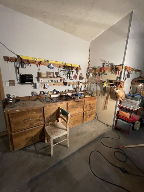 Workbench Aesthetic, Work Bench, Workbench, New Mexico, Bench, Furniture, Home Decor, Home Décor, Mexico