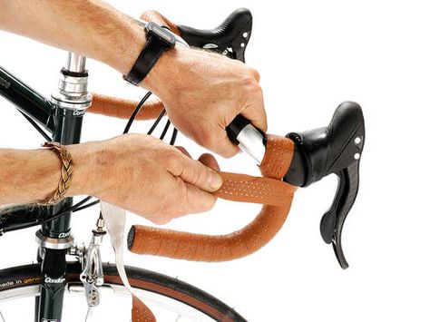 Go natural: use leather bar tape: go natural: use leather bar tape Bar Tape, Leather Bar, Going Natural, How To Make Your, Environmentally Friendly, Mens Bracelet, Cycling, Bicycle, Make Your