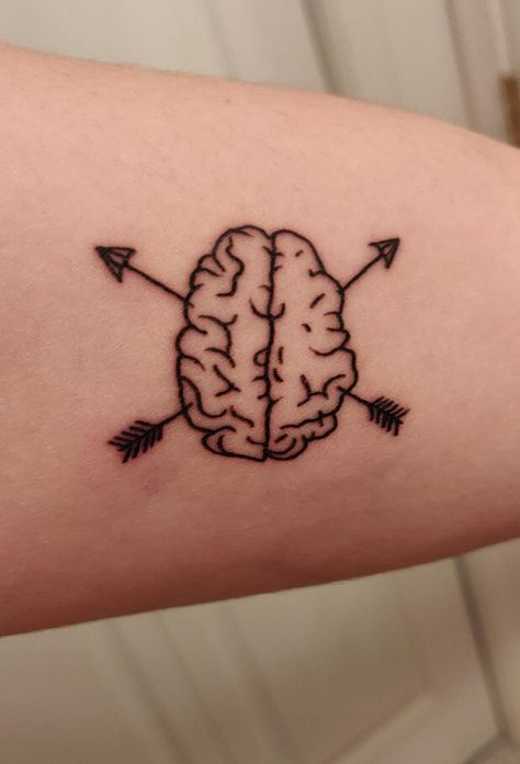 Migraine Tattoo Ideas, Migraine Tattoo, Tattoo Ideas Minimalist, White Rabbit Tattoo, Trending Tattoos, Occult Tattoo, Prison Tattoos, Instagram Username Ideas, Medical Questions