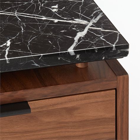 CB2 Sale: Furniture Discounts & Home Decor Deals | CB2 Marble Cleaner, Acacia Wood Desk, Walnut Wood Desk, White Wood Desk, Oak Wood Desk, Wood And Metal Desk, Marble Desk, Metal Desk, White Oak Wood