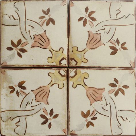 Gli Uccelli Series* Special Order – Handmade Terracotta Tile Terracota Tile, Tabarka Tile, Tiles For Bedroom, Statement Tiles, Terracotta Tile, Dream Bath, Spanish Style Home, Terracotta Tiles, White Bird