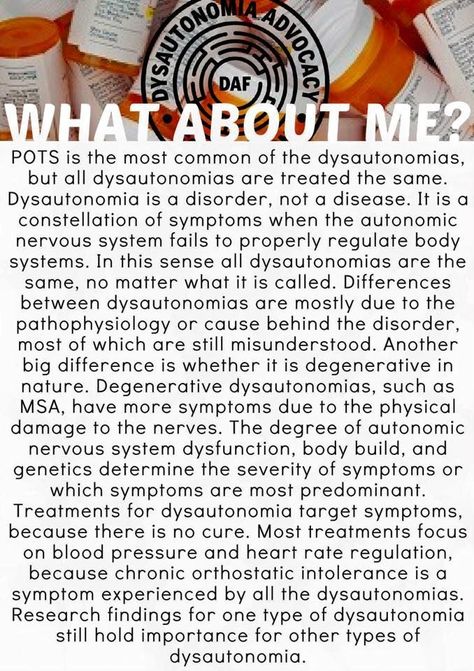 Dysautonomia ~ Chronic Orthostatic Intolerance ~ Postural Tachycardia Syndrome Complex Migraine, Sick Of Being Sick, Dysautonomia Awareness, What About Me, Dysautonomia Pots, Autonomic Nervous System, Ehlers Danlos Syndrome, Autoimmune Disorder, Chronic Condition