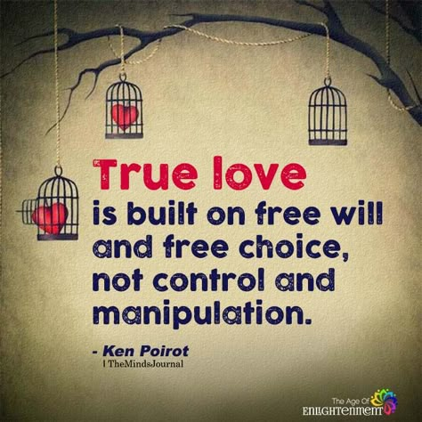 True Love Is Built On Free Will And Free Choice - https://themindsjournal.com/true-love-is-built-on-free-will-and-free-choice/ True Love Is, I Just Love You, Free Will, Diabolik, Romantic Love, Cool Ideas, A Quote, Relationship Quotes, Life Lessons