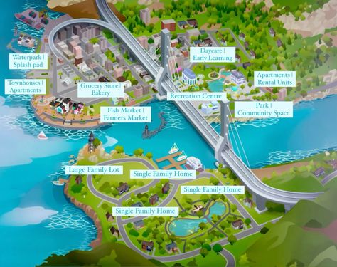 The Sims 4 | Map Layout Ideas   #sims #thesims4 #sims4cc #willowcreek #growing #together #sims4housebuild   • Expansion packs, game packs and/or kits may be required in order to build functional lots as mentioned. Be creative ✨ Sims Neighborhood Layout, Sims San Sequoia, Sims 4 Map Ideas, Sims 4 Recreation Center, Sims 4 Growing Together Cc, San Sequoia Sims 4, Sims 4 Expansion Packs, Sims 4 Worlds, Sims 4 Floor Plans