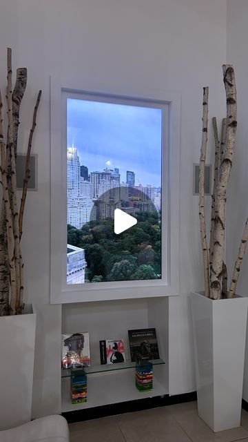 I can’t believe more people aren’t talking about this… Virtual windows by Liquidview! 🤗✨  Virtual windows bring the outdoors i... | Instagram Virtual Window, The Waiting Room, Smile Design, Time Of Day, Window Shades, The Outdoors, Digital Image, I Can, Shades