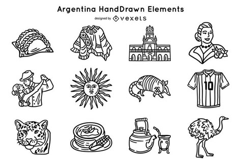 Hand drawn argentina stroke elements pack #AD , #argentina, #drawn, #elements, #pack, #Hand Argentine Tattoo Ideas, Argentine Tattoo, Argentinian Sun Tattoo, Argentinian Tattoo Ideas, Hispanic Inspired Tattoos, Argentina Flag Tattoo, Argentina World Cup Tattoo, Argentinian Tattoo, Bandera Argentina Tattoo