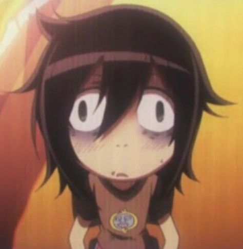 Kuroki Tomoko, Tomoko Kuroki, Funny Banner, Animated Icons, Me Me Me Anime, Cute Icons, Funny Images, Anime Memes, Just In Case