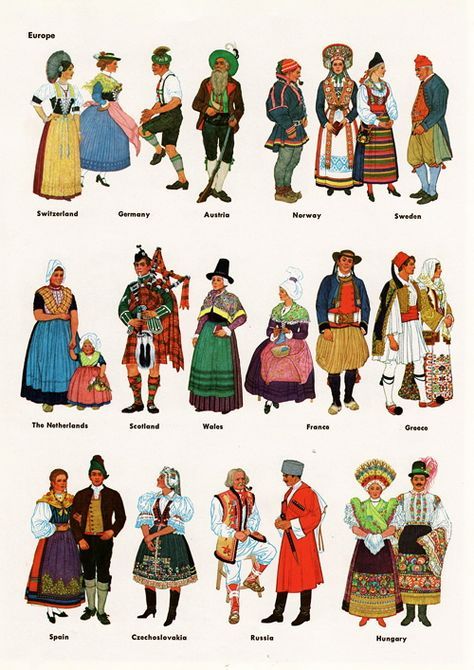 Traditional Russian Clothing, Russian Traditional Clothing, Dresses Country, European People, Country Dress, Russian Clothing, Drawing Designs, Clothing Male, Country Dresses