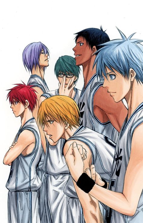 the generation of miracles Kuroko's Basketball Wallpaper, Anime Basket, Murasakibara Atsushi, Kise Ryota, Aomine Kuroko, Kuroko No Basket Characters, Aomine Daiki, Basketball Anime, Basket Anime